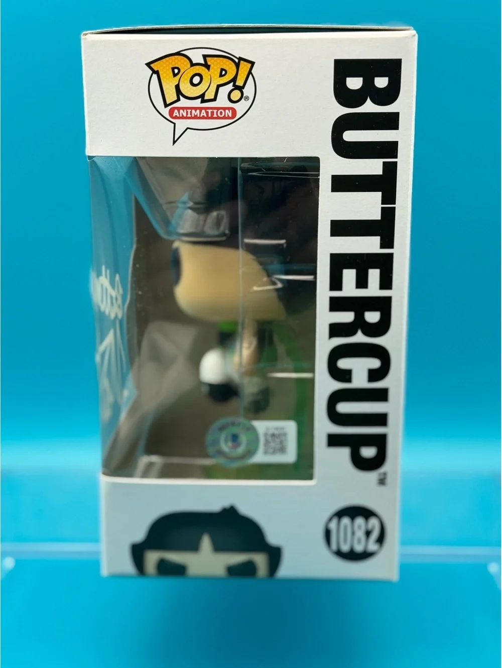 Natalie Palamides signed Buttercup Powerpuff girls Funko 1082 with Beckett COA
